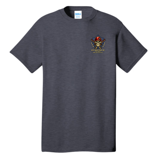 Heather Navy - FRONT