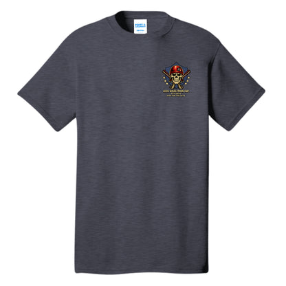 Heather Navy - FRONT