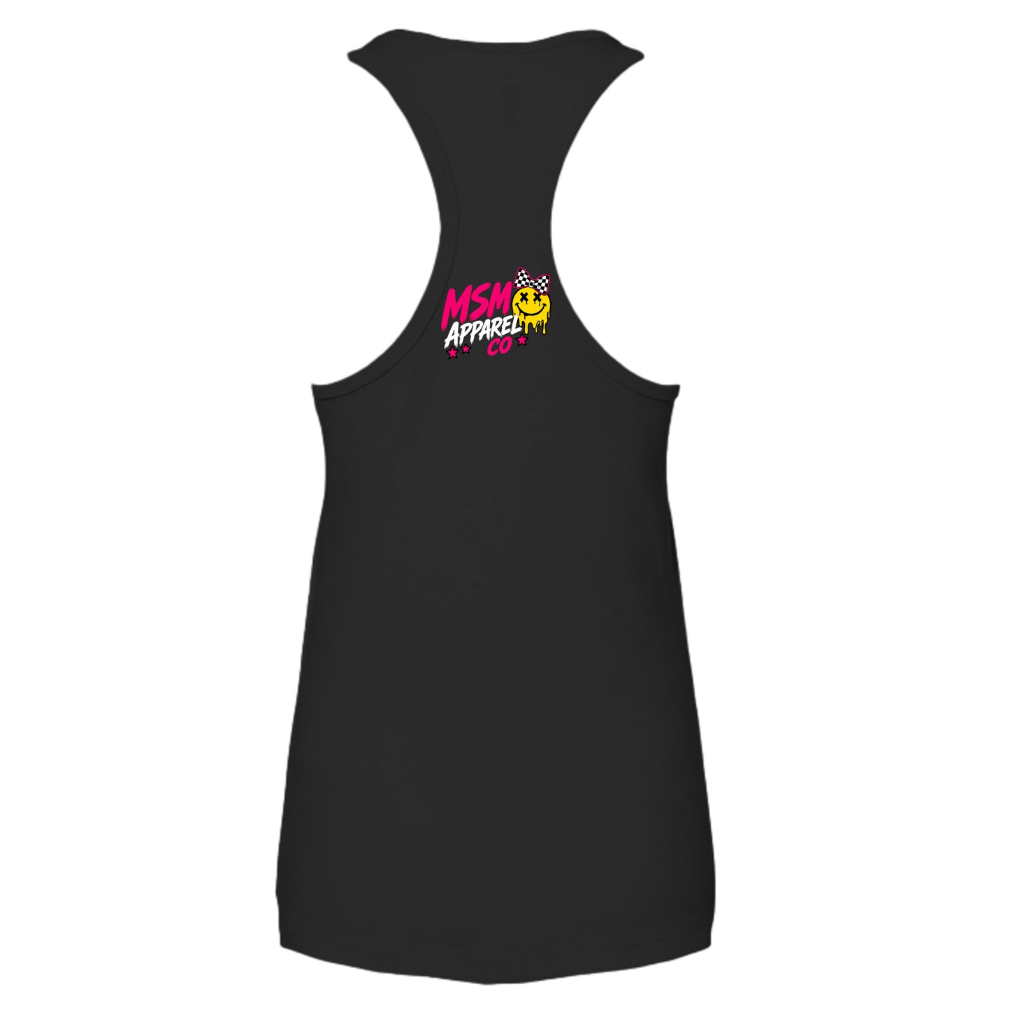 BLACK - B6008 - BACK
