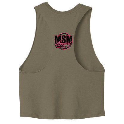 Trail Soda Chronicle Part 1 Crop Top