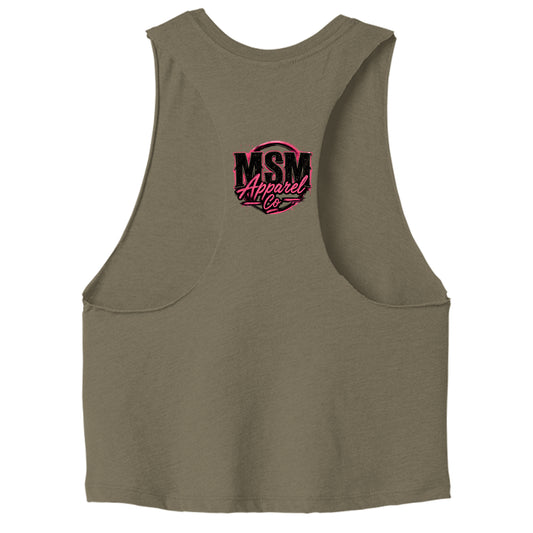 Trail Soda Chronicle Part 1 Crop Top