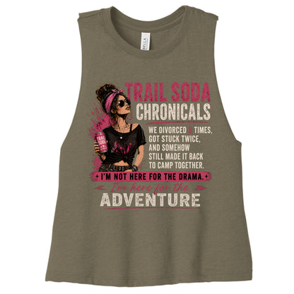 Trail Soda Chronicle Part 1 Crop Top