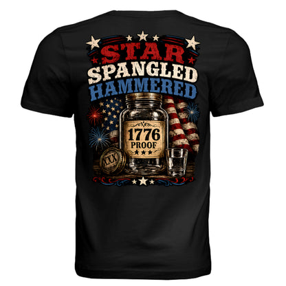 SLD BLK TRIBLEND - 3413C - BACK